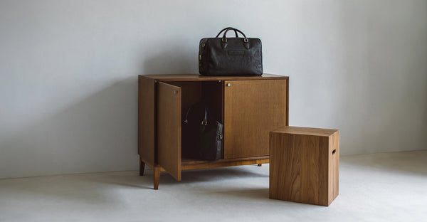 A Bag Made to Last Ten Years, Becoming More Valuable with Time