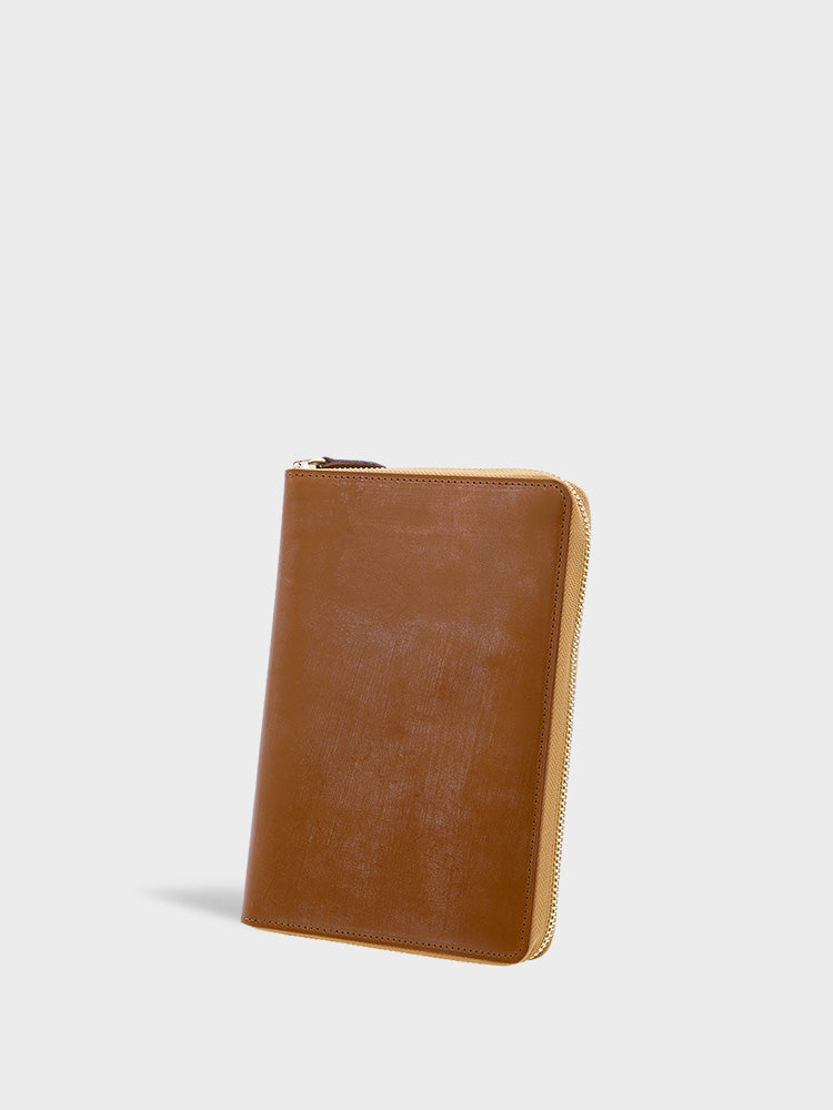 THIN BRIDLE System notebook with zipper (Bible size) – GANZO