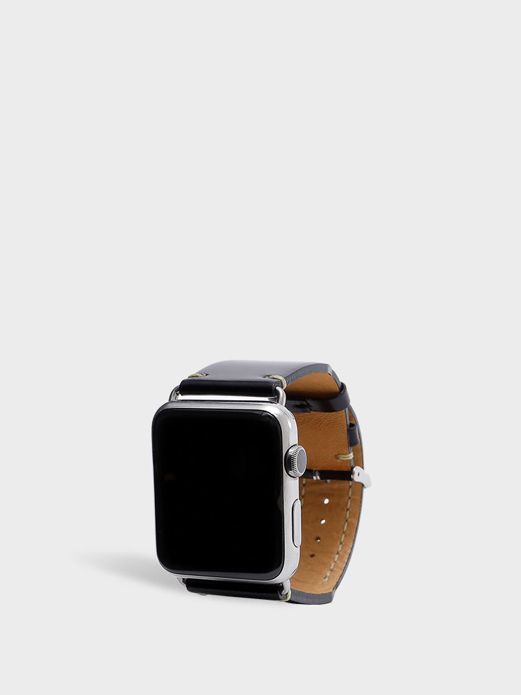 CORDOVAN 45mm Apple Watch-Compatible Watch Strap – GANZO Official