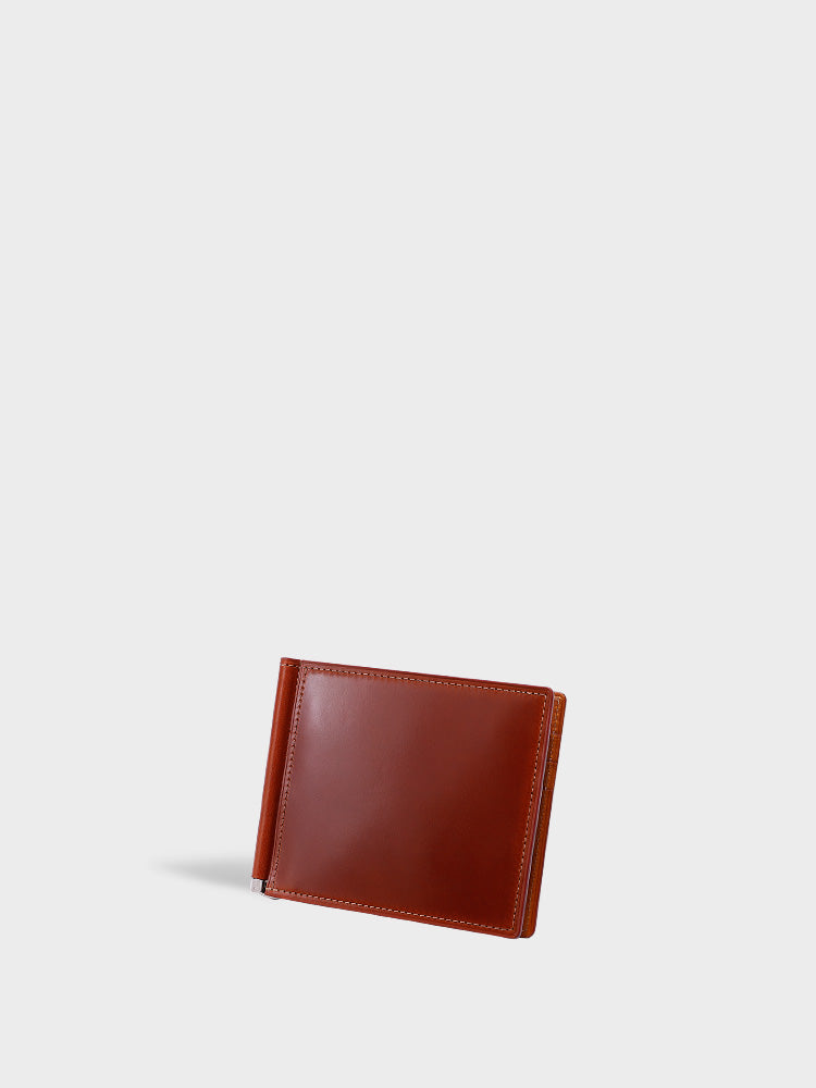 CORDOVAN R.C. Money Clip – GANZO Official Store