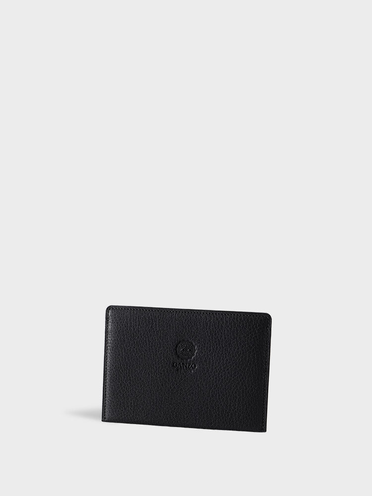 折りたたみ財布 COURONNE Facade Card Business Card Holder RCWGX24143GRL Slim Credit Card Case No. 204 | Chestnut Crocodile Card Case
