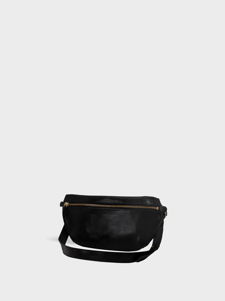 GANZO ショルダーバッグ ブラック SACCHETTO 5 Sling Bag – GANZO Official Store