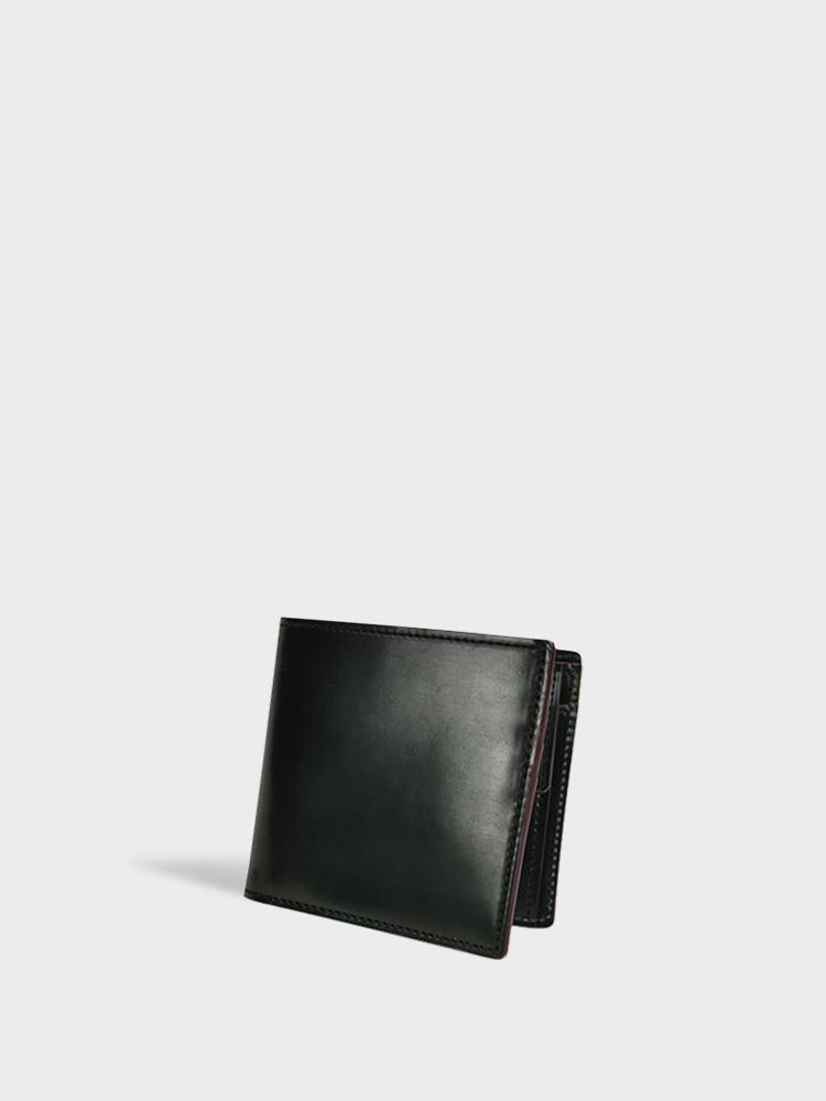 New Boys Slim Thin Nylon Bifold Wallet with Coin Pouch