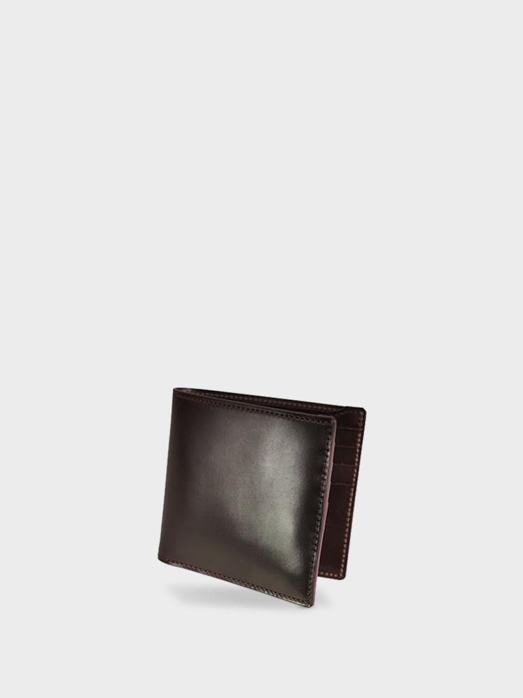 SHELL CORDOVAN 2 Bi-fold Wallet – GANZO Official Store