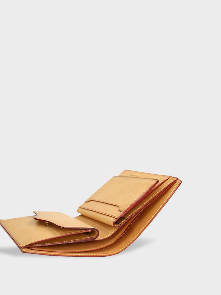 THIN BRIDLE Large Bi-fold Wallet – GANZO Official Store