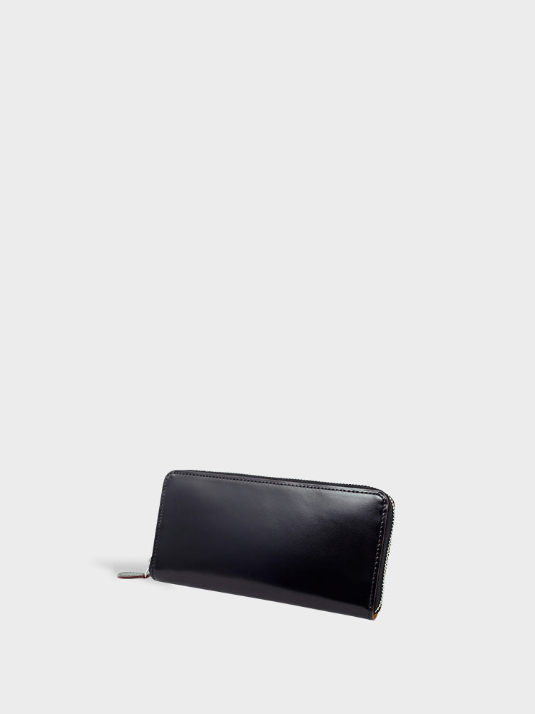 CORDOVAN Round Zipper Wallet – GANZO Official Store