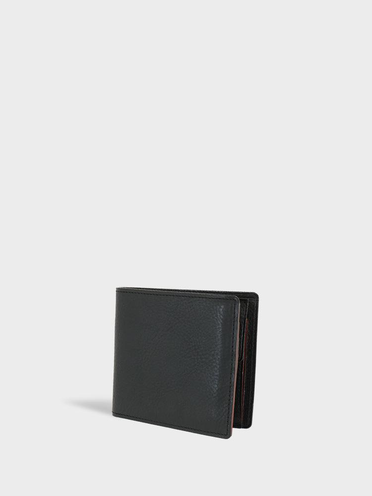 MINERVA NATURAL Bi-fold Wallet with Coin Purse – GANZO Official Store