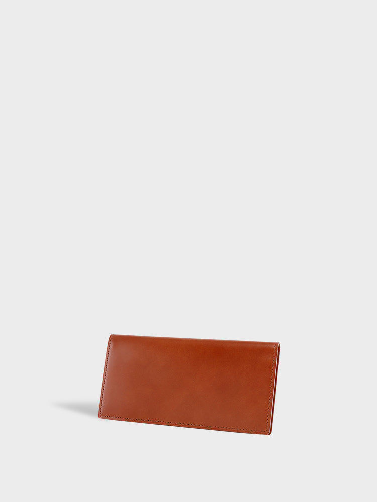 CORDOVAN AUTHENTIC Long Wallet without Gusset