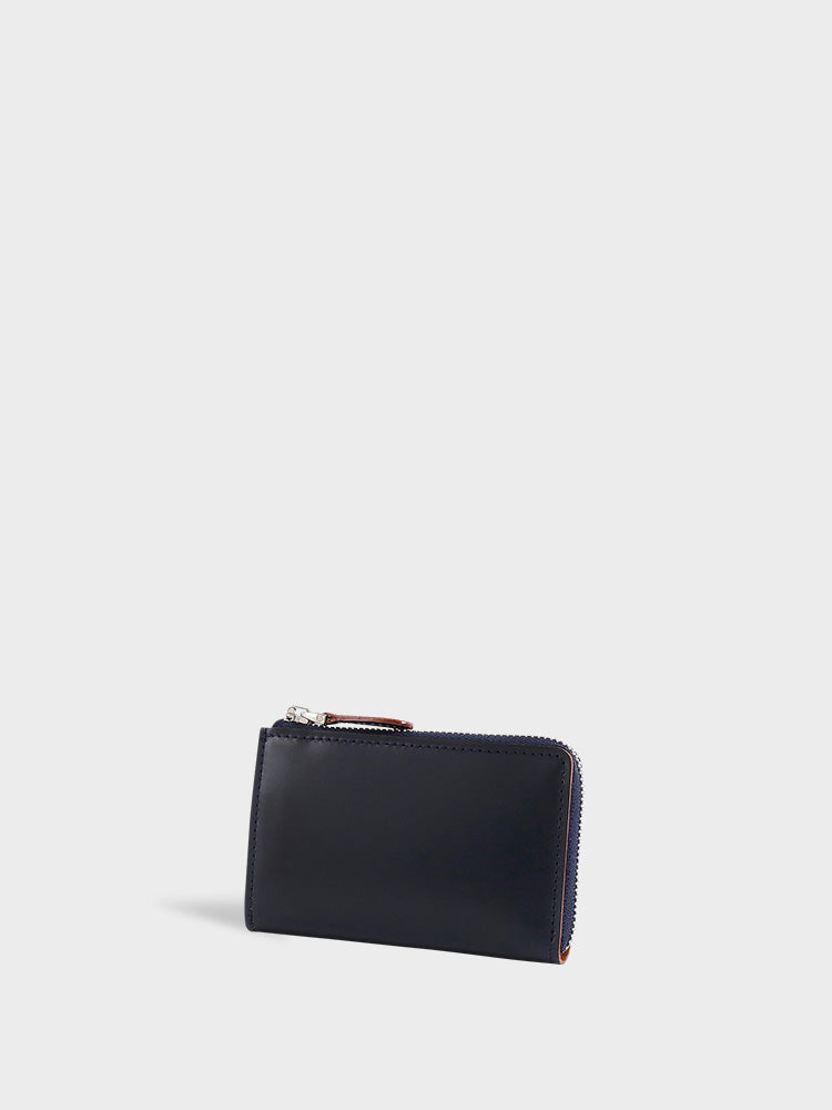 CORDOVAN AUTHENTIC L zip coin purse – GANZO Official Store