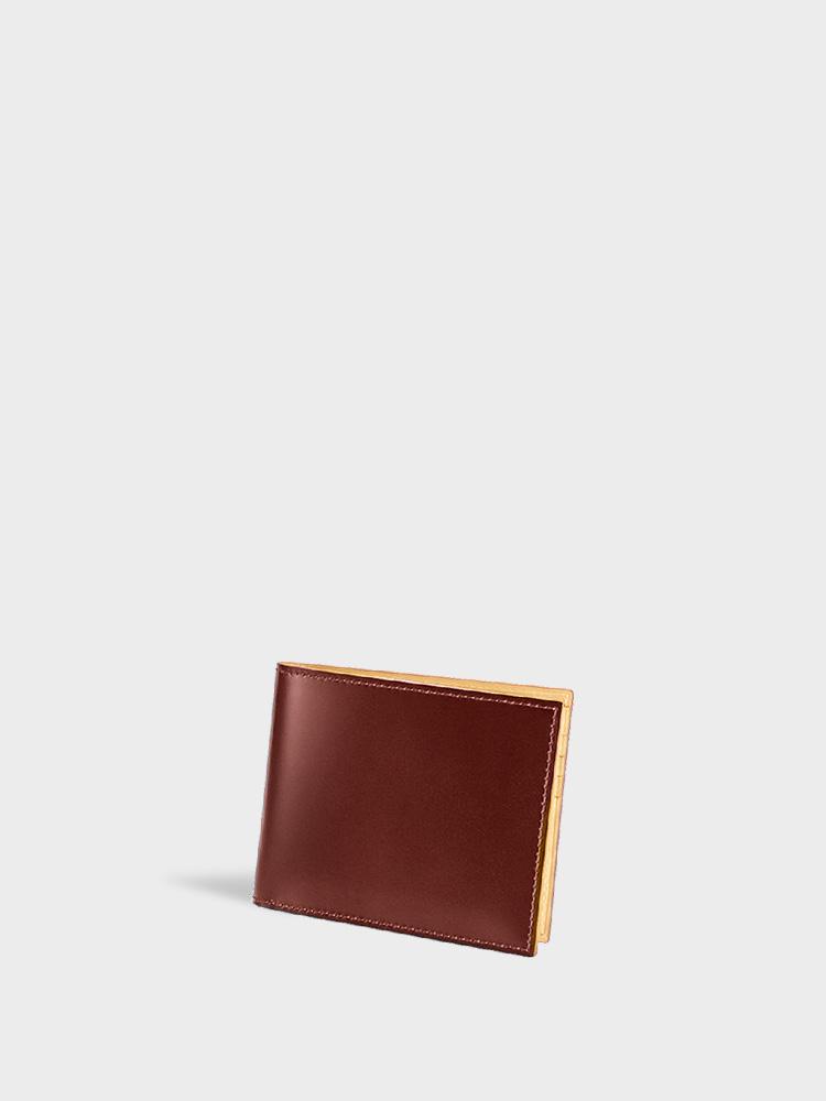 CORDOVAN Bi-fold Wallet – GANZO Official Store