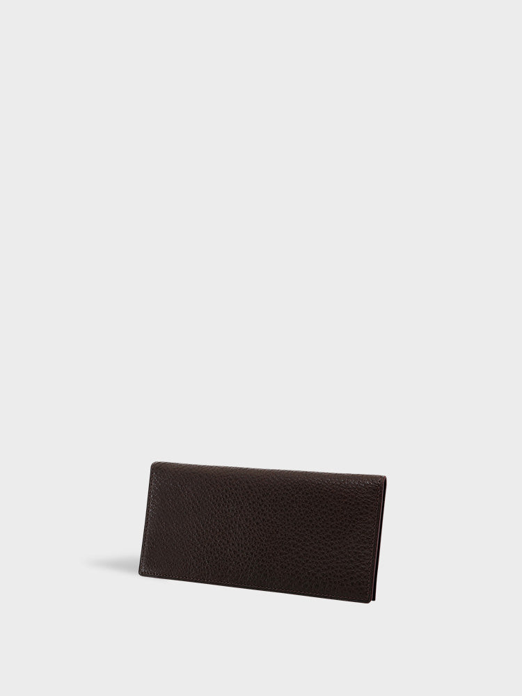 ◎FELLO◎ Cusco Accordion Wallet_BLACK CERVO2 Long Wallet without Gusset – GANZO Official Store